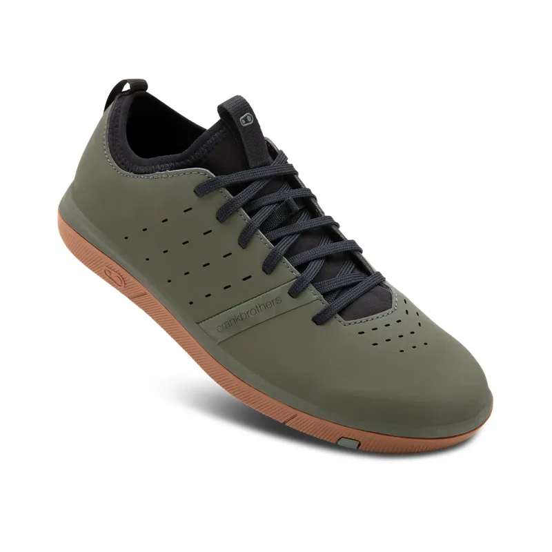 Crank Brothers Stamp Street MTB Flat Shoes - Camo Green