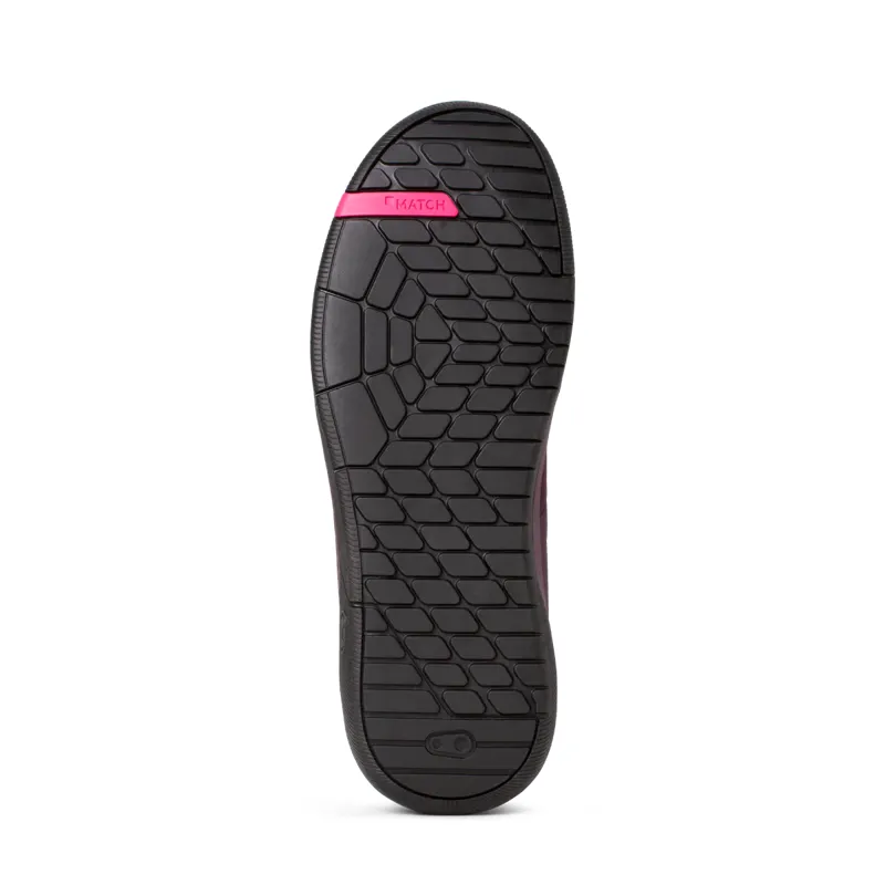 Crank Brothers Stamp Street MTB Flat Shoes - Pink/Purple-1