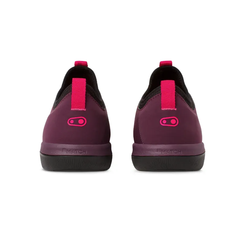 Crank Brothers Stamp Street MTB Flat Shoes - Pink/Purple-4