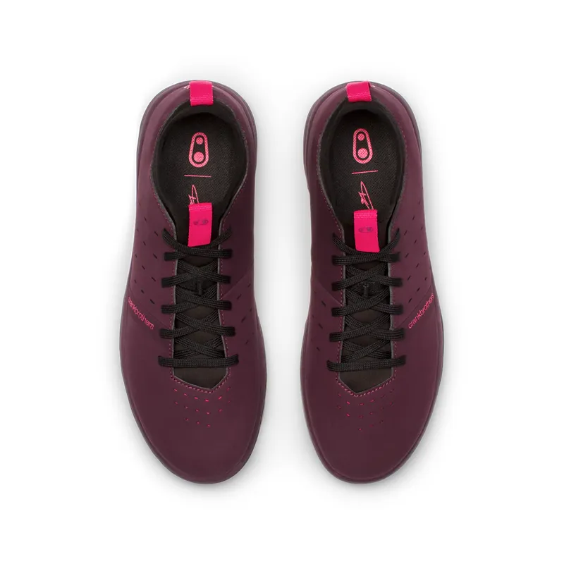 Crank Brothers Stamp Street MTB Flat Shoes - Pink/Purple-5