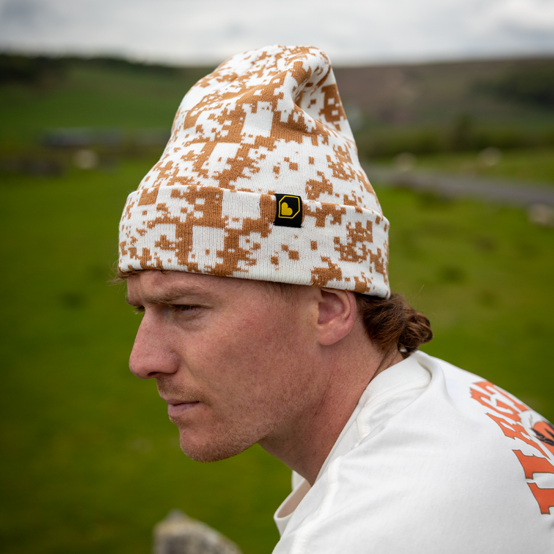 Burgtec Rizz Beanie - Cinnamon-4