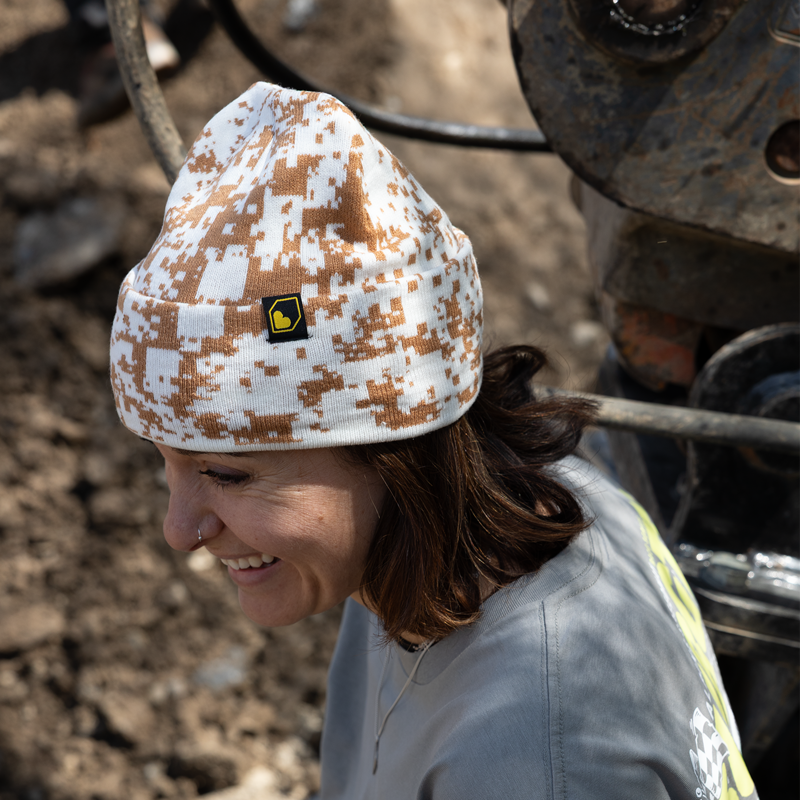 Burgtec Rizz Beanie - Cinnamon-5