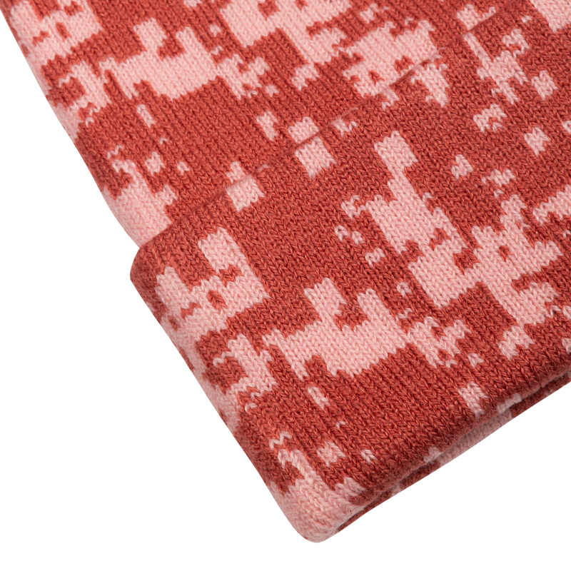 Burgtec Rizz Beanie - Cranberry-1