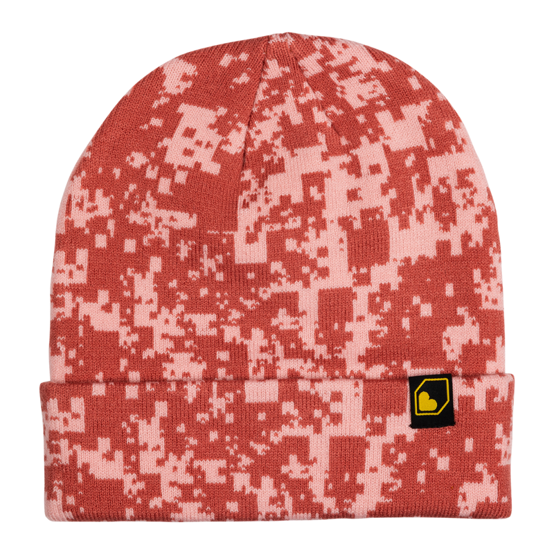 Burgtec Rizz Beanie - Cranberry