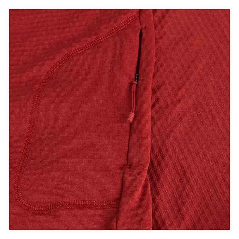 Endura SingleTrack Men's Crew Fleece - Brick Red-2