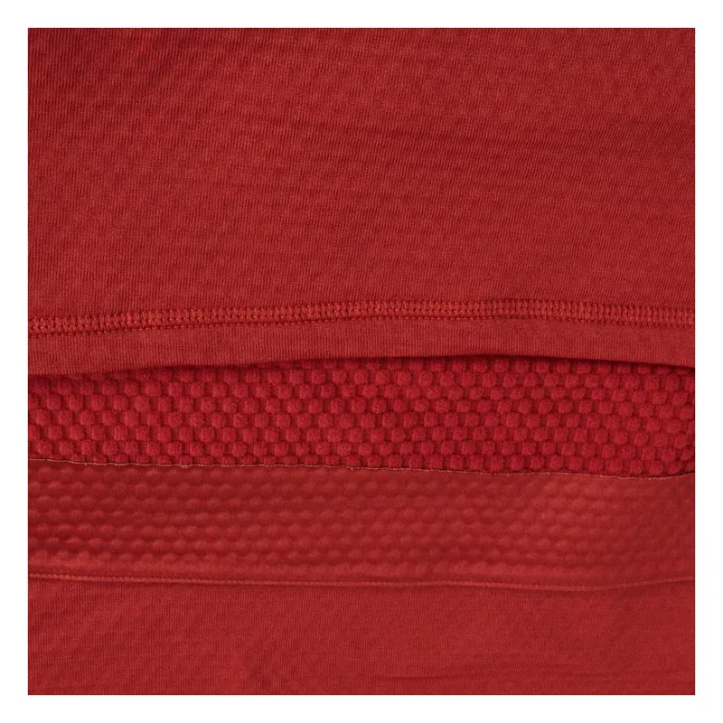 Endura SingleTrack Men's Crew Fleece - Brick Red-3