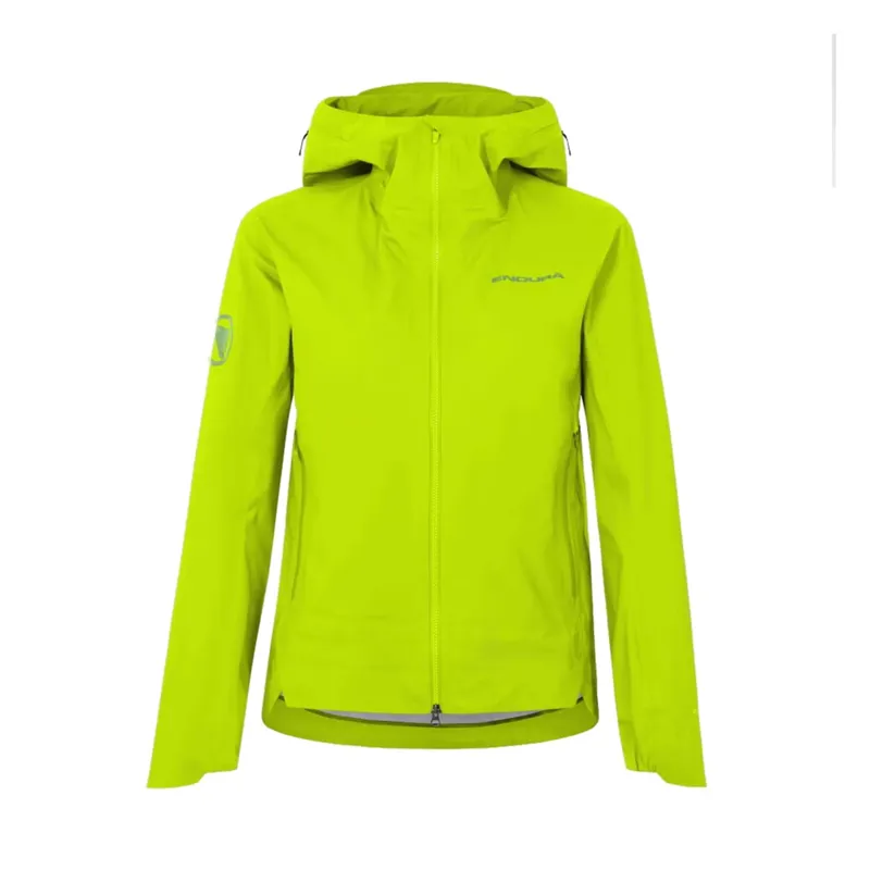 Endura MT500 Advanced Waterproof Men's Jacket - Lime Green