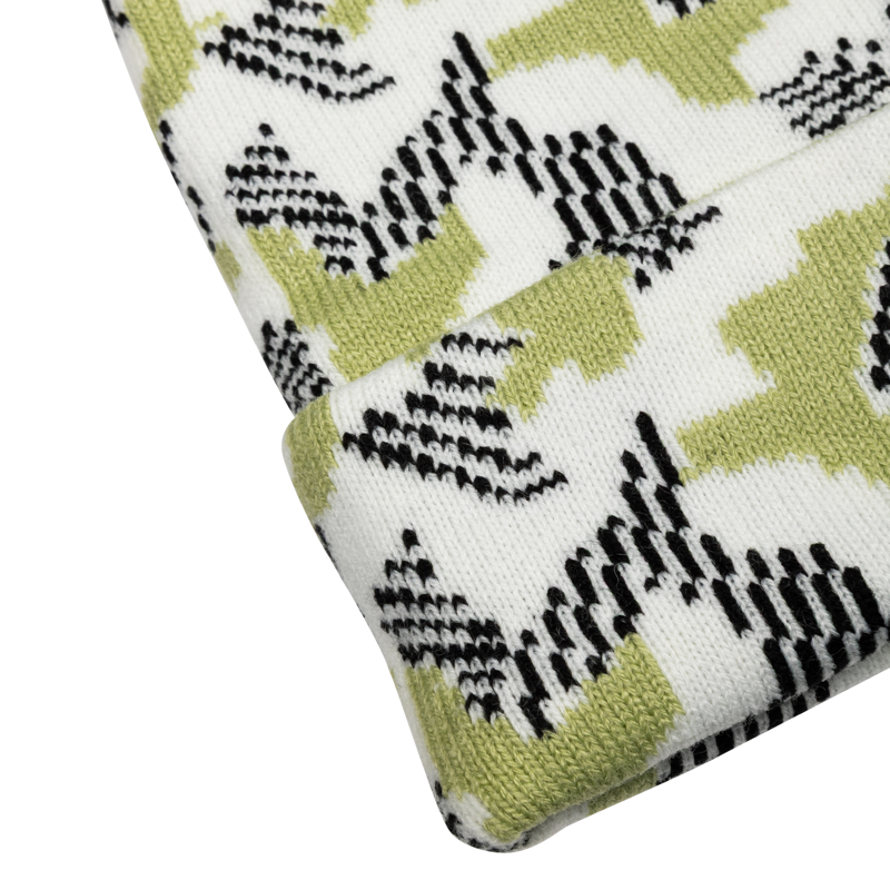Burgtec Snazzy Beanie - Sage-3