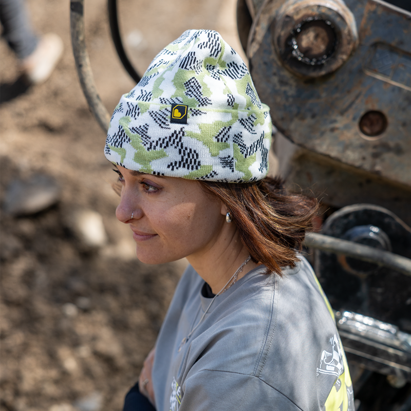 Burgtec Snazzy Beanie - Sage-5