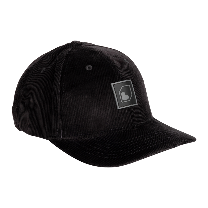 Burgtec Icon Classic Baseball Cap - Black