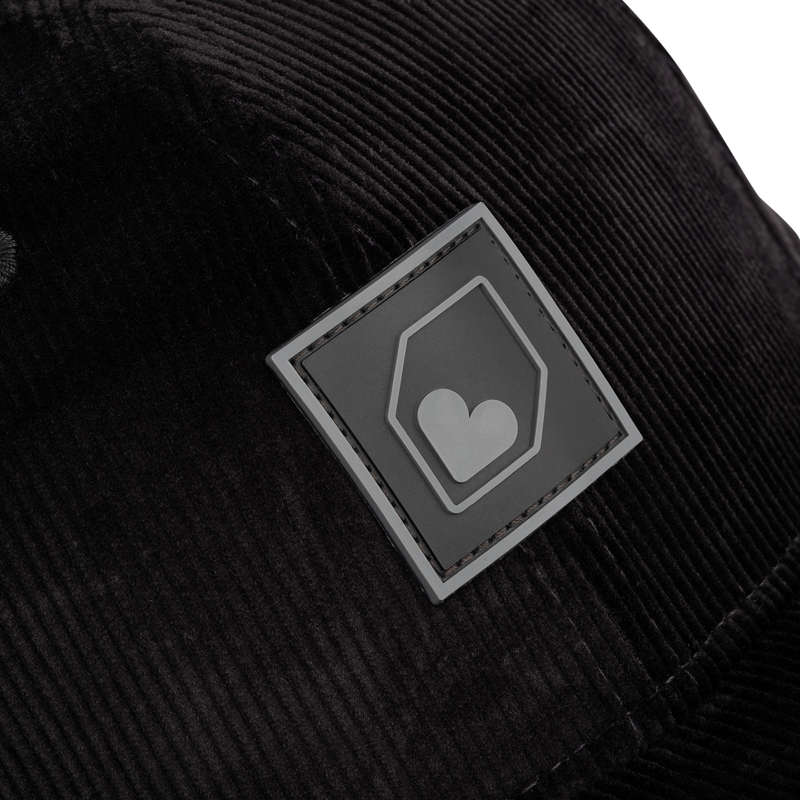 Burgtec Icon Classic Baseball Cap - Black-3