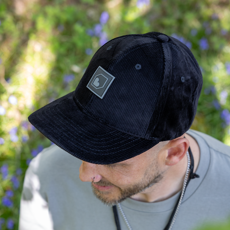 Burgtec Icon Classic Baseball Cap - Black-5