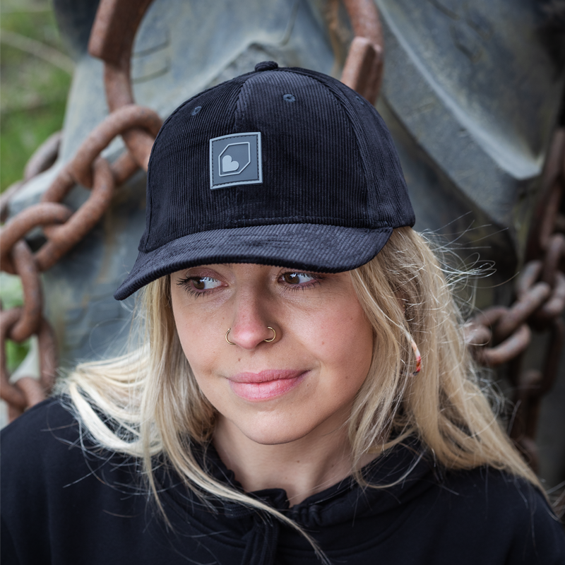 Burgtec Icon Classic Baseball Cap - Black-6