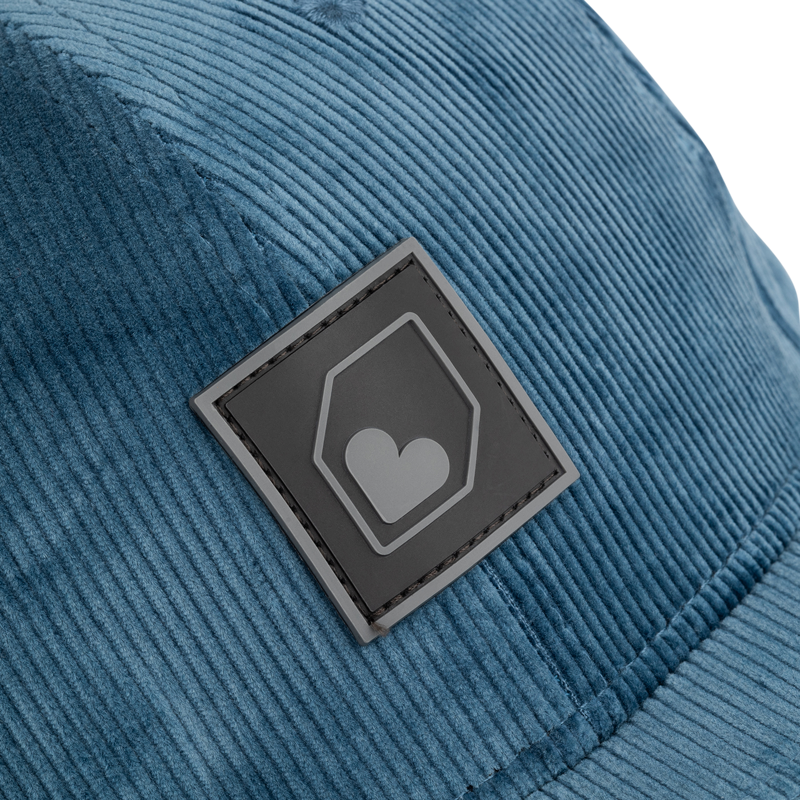 Burgtec Icon Classic Baseball Cap - Steel Blue-3