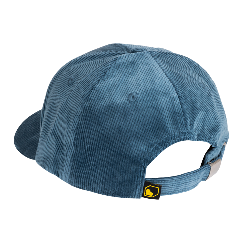 Burgtec Icon Classic Baseball Cap - Steel Blue-1