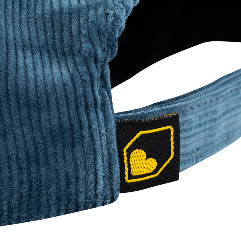 Burgtec Icon Classic Baseball Cap - Steel Blue-4