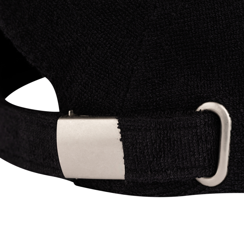 Burgtec Arcade Five Panel Cap - Black-5