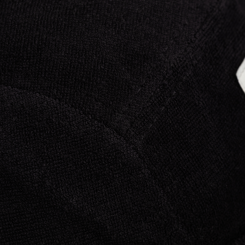 Burgtec Arcade Five Panel Cap - Black-4