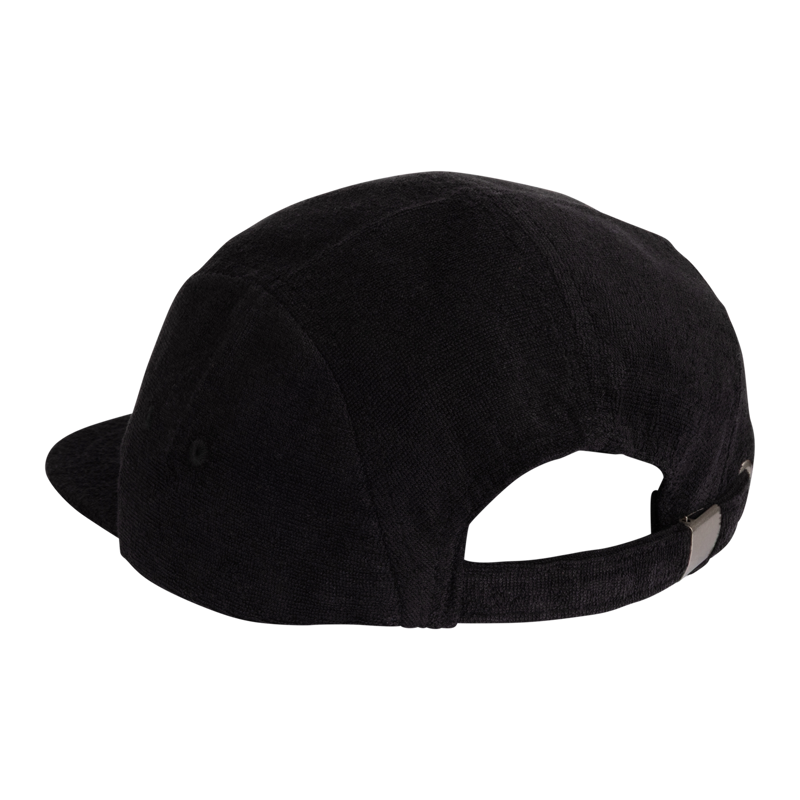 Burgtec Arcade Five Panel Cap - Black-1