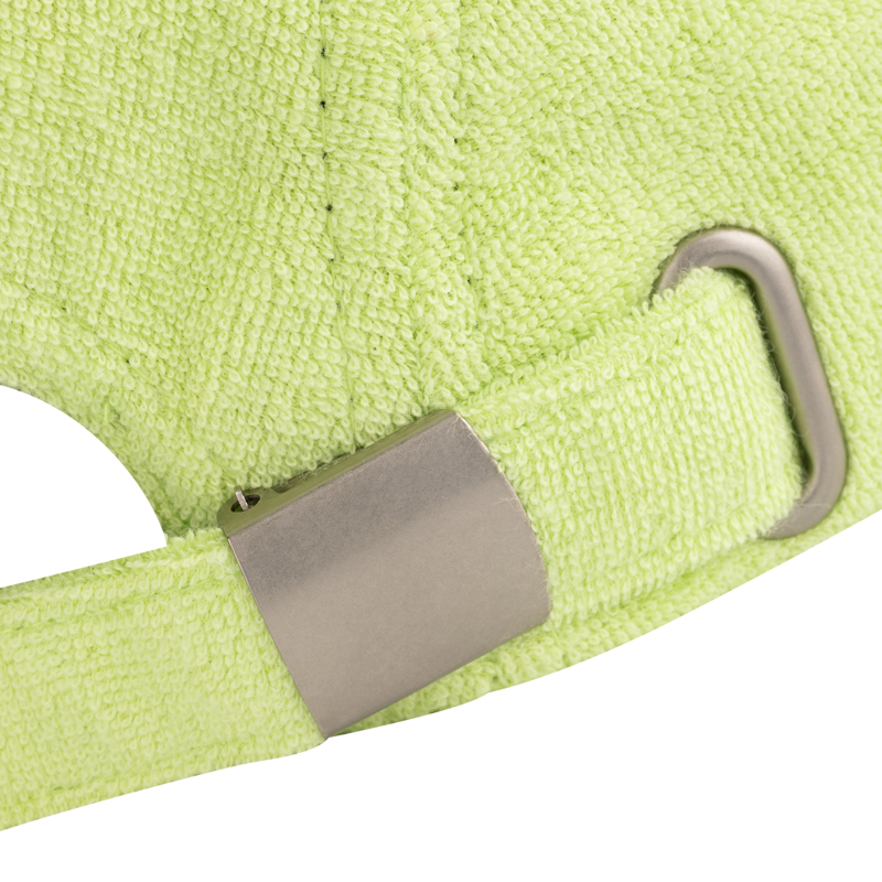 Burgtec Arcade Five Panel Cap - Limeade-5