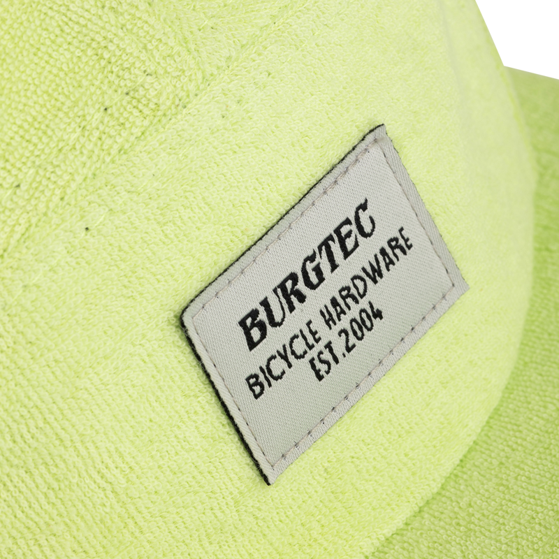 Burgtec Arcade Five Panel Cap - Limeade-3