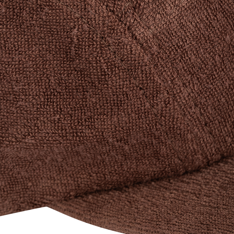 Burgtec Arcade Five Panel Cap - Hazelnut-5