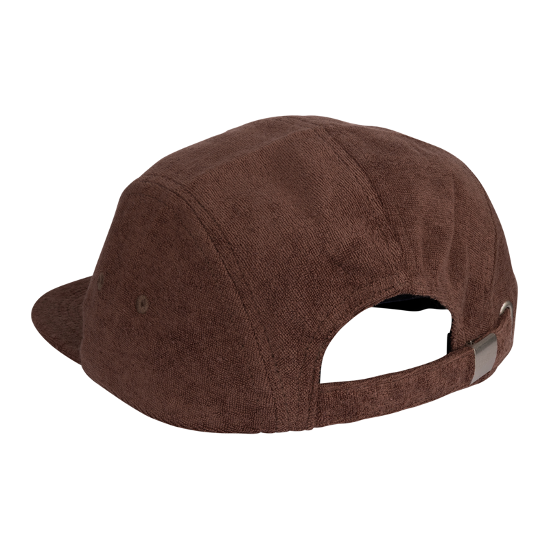 Burgtec Arcade Five Panel Cap - Hazelnut-1