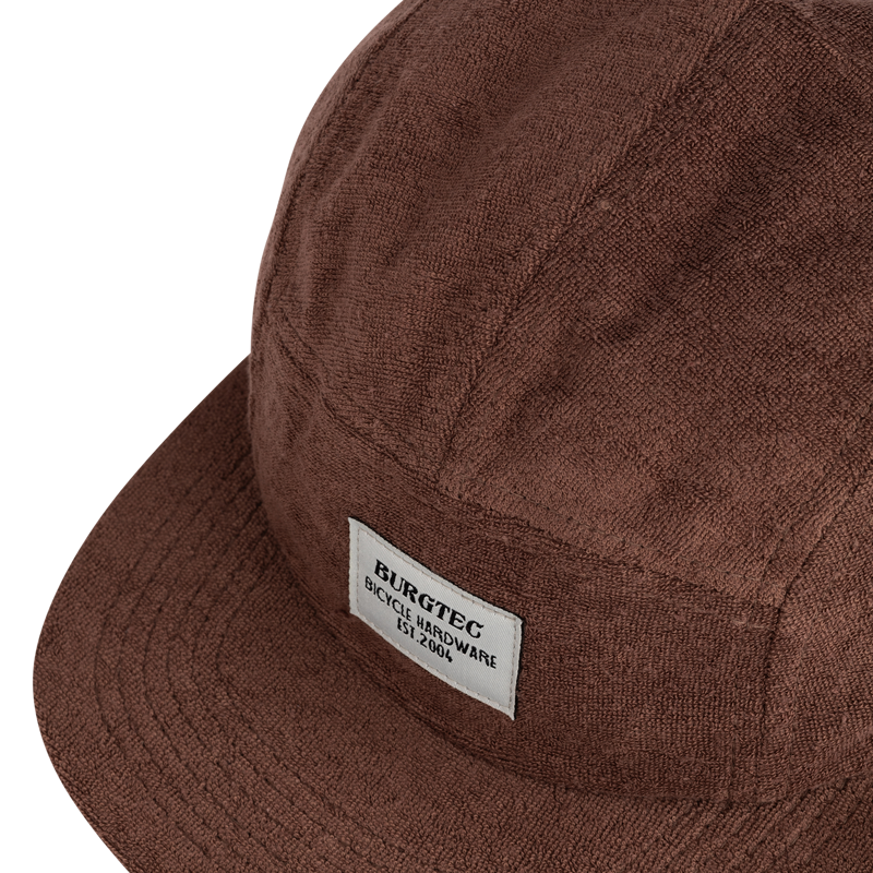 Burgtec Arcade Five Panel Cap - Hazelnut-2