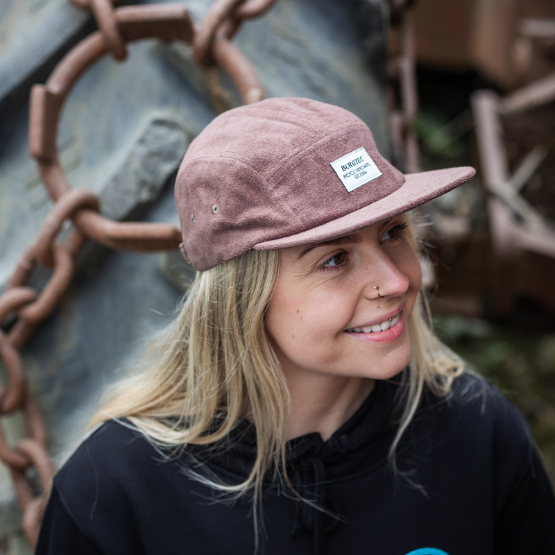Burgtec Arcade Five Panel Cap - Hazelnut-7