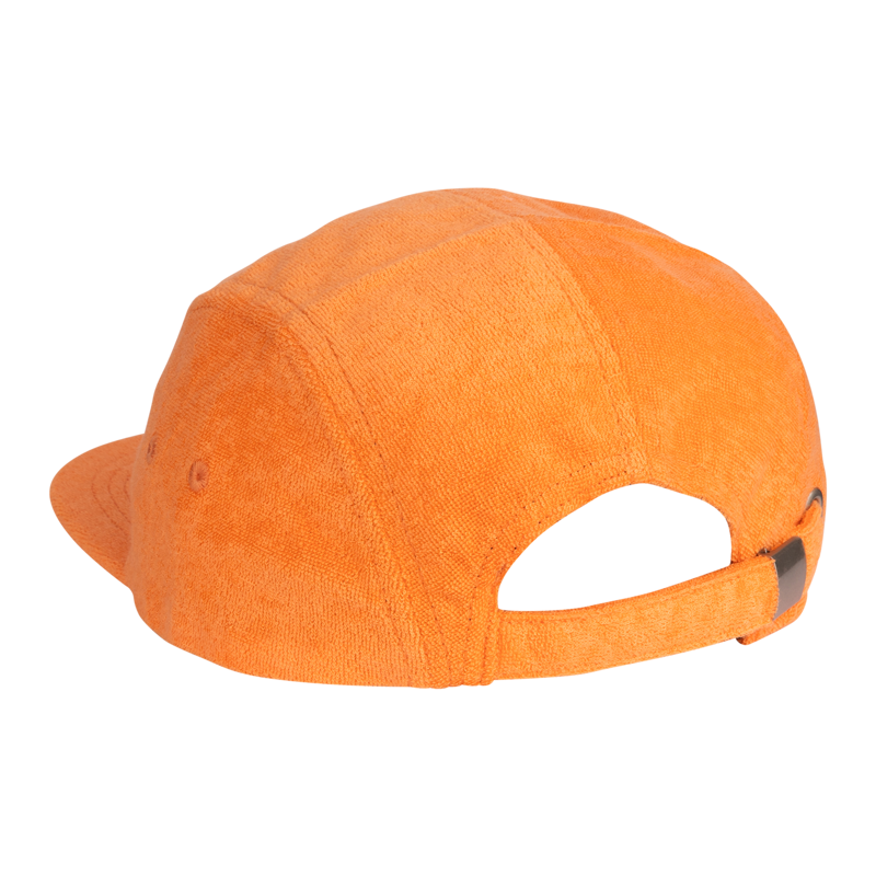 Burgtec Arcade Five Panel Cap - Sherbet Orange-1