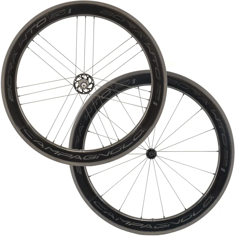 Campagnolo Bora WTO 60 Special Edition 2-Way Clincher Road Wheelset