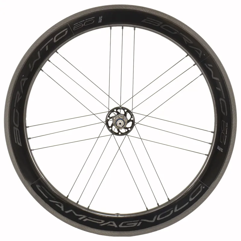 Campagnolo Bora WTO 60 Special Edition 2-Way Clincher Road Wheelset-1