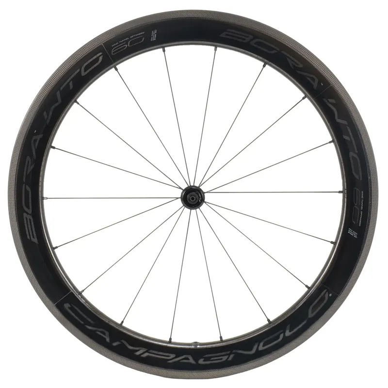 Campagnolo Bora WTO 60 Special Edition 2-Way Clincher Road Wheelset-2