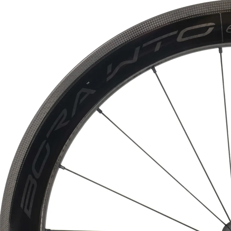 Campagnolo Bora WTO 60 Special Edition 2-Way Clincher Road Wheelset-3