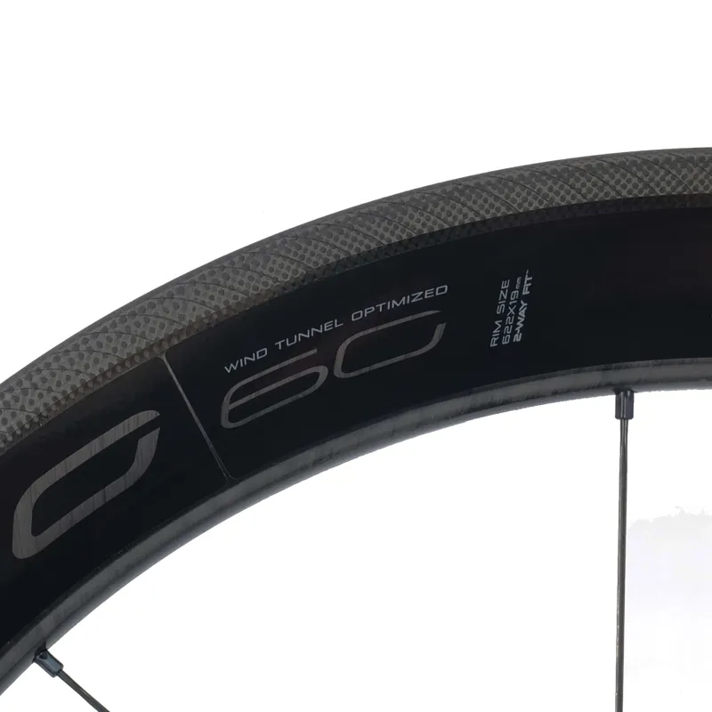 Campagnolo Bora WTO 60 Special Edition 2-Way Clincher Road Wheelset-5