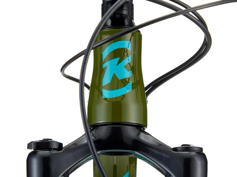 Kona Process 134 29er 2024 Full Suspension MTB - Gloss Olive-5