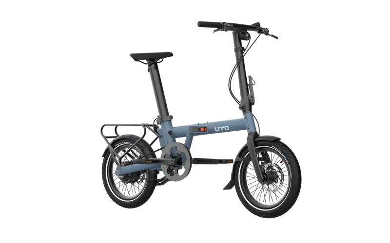 Uto Morning Pro16 2026 Folding Electric Bike - Mineral Blue-2