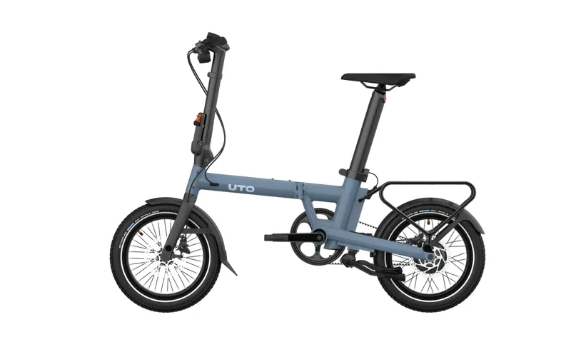 Uto Morning Pro16 2026 Folding Electric Bike - Mineral Blue-4