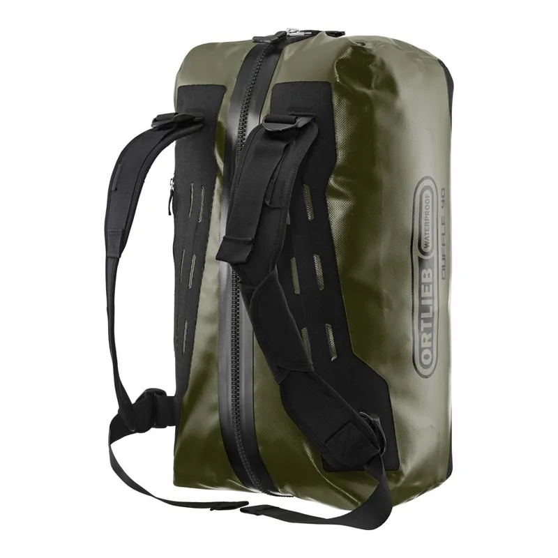 Ortlieb Duffle Holdall - 40 Litre - Olive-7