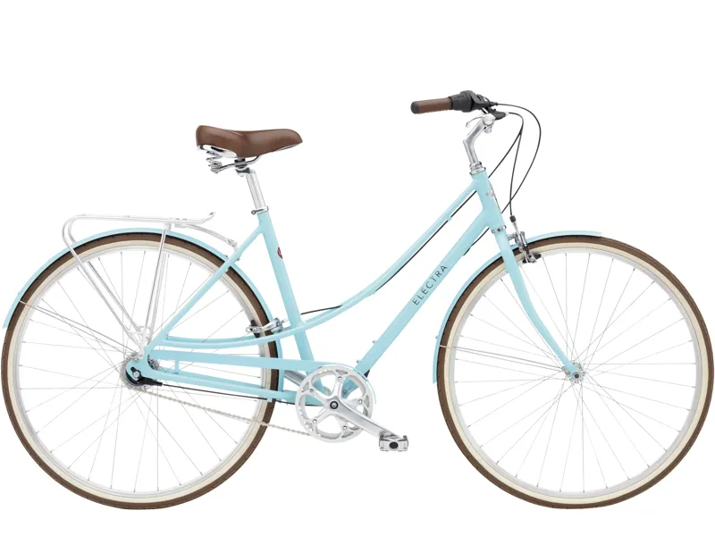 Electra Loft 7i Step-Thru 2025 Women's Hybrid Bike -  Blizzard  Blue