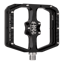 Burgtec Penthouse MK5 B-Rage Edition Flat MTB Pedals - Burgtec Black