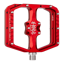 Burgtec Penthouse MK5 B-Rage Edition Flat MTB Pedals - Race Red