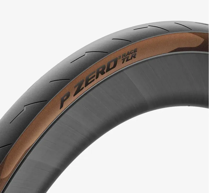Pirelli P Zero Race TLR Classic 700c Road Tyre - Tan-1