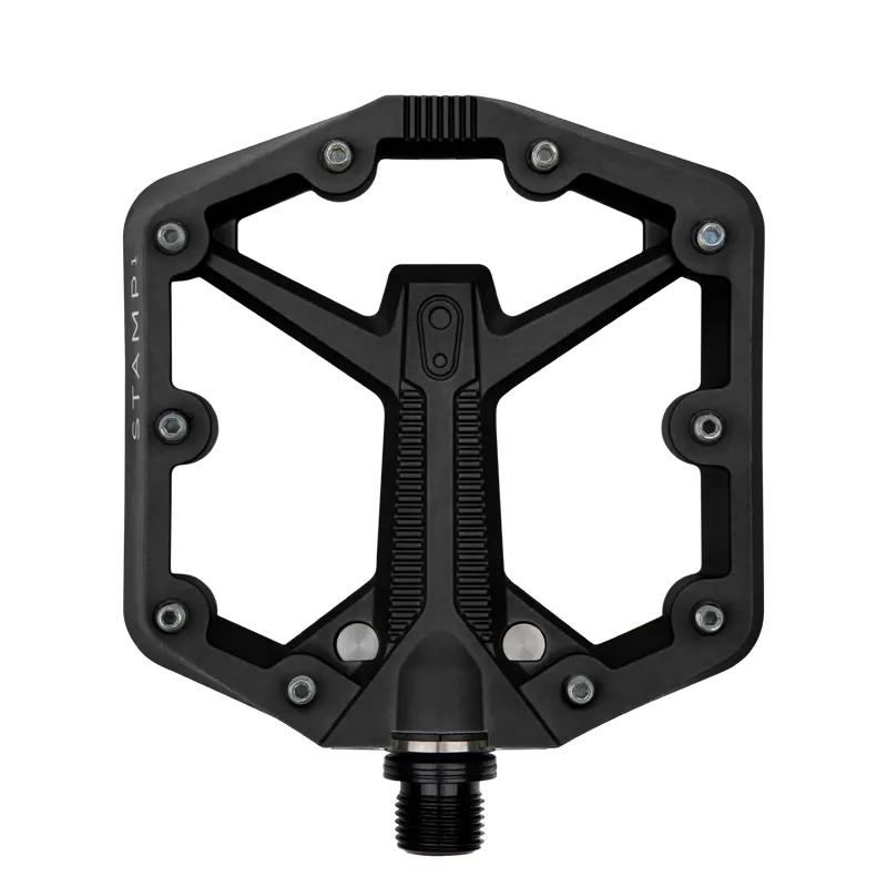 Crank Brothers Stamp 1 Gen 2 MTB Flat Pedals - Black