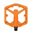 Crank Brothers Stamp 1 Gen 2 MTB Flat Pedals - Orange