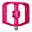 Burgtec Penthouse MK5 B-Rage Edition Flat MTB Pedals - Toxic Barbie Pink