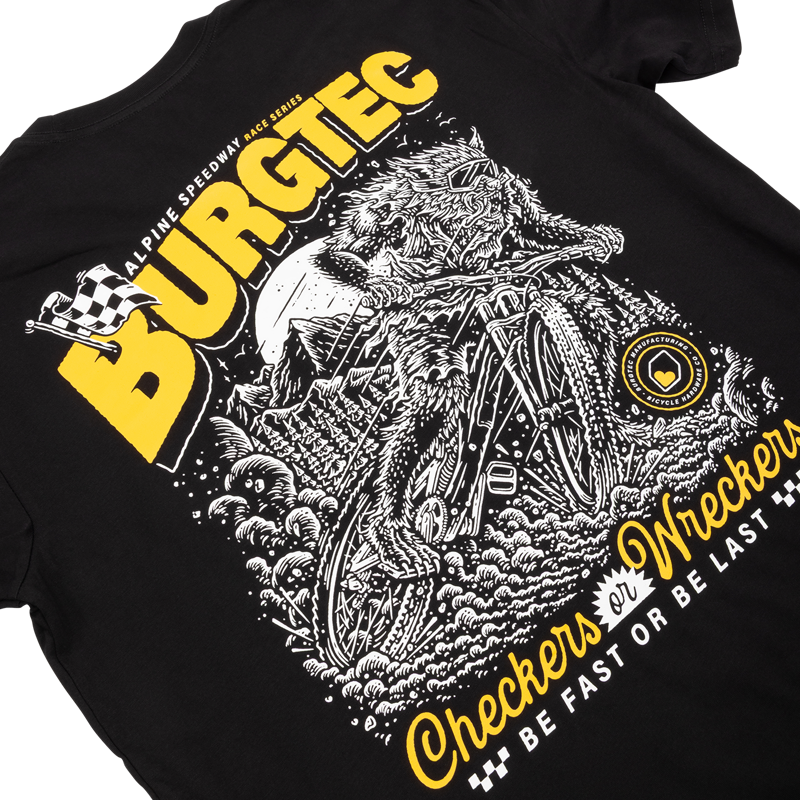 Burgtec Alpine Speedway T-shirt - Black-5