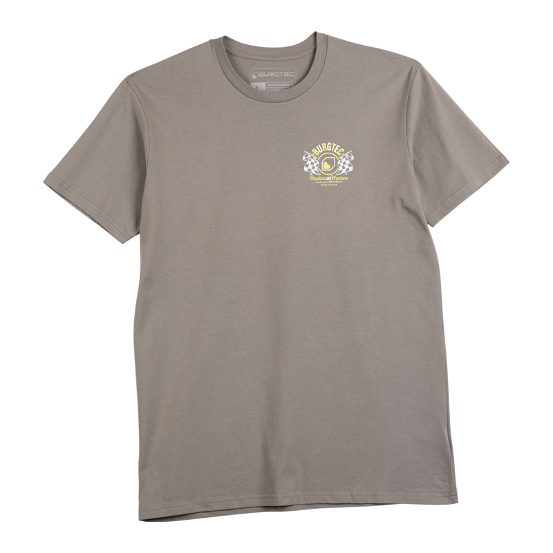 Burgtec Alpine Speedway T-shirt - Granite