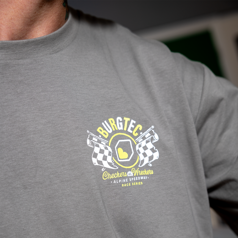 Burgtec Alpine Speedway T-shirt - Granite-9
