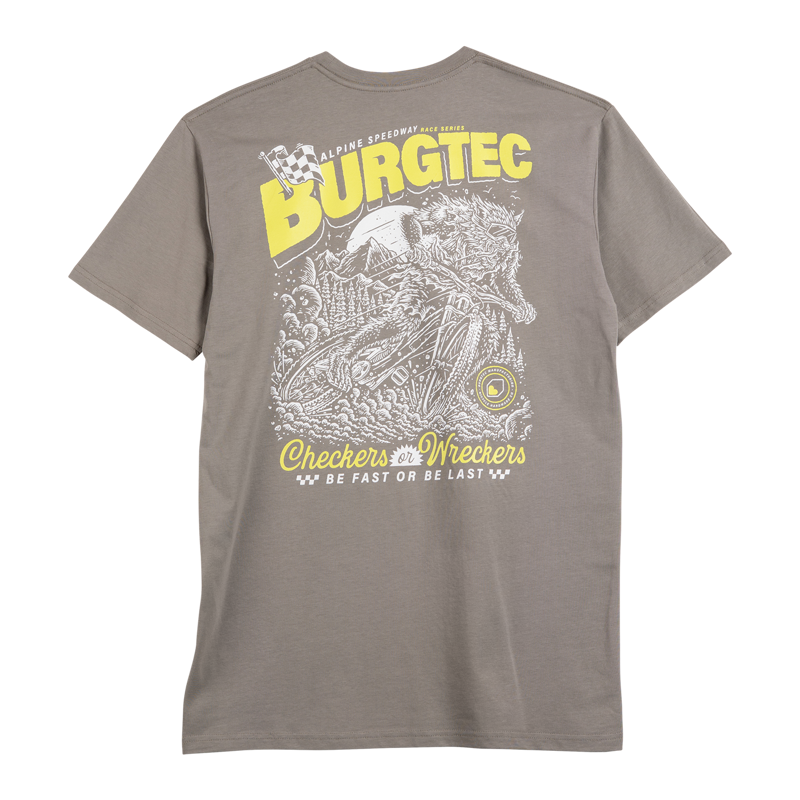 Burgtec Alpine Speedway T-shirt - Granite-4